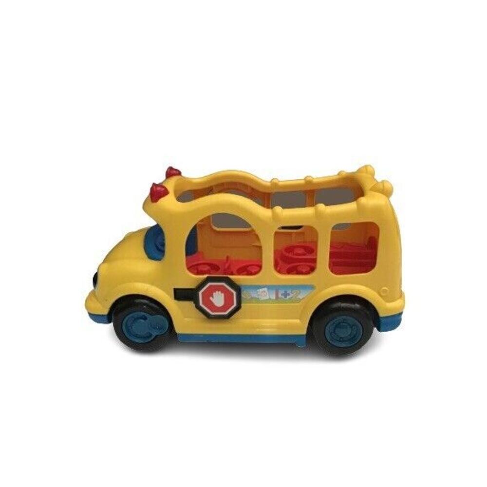 Little People Sit With Me School Bus Yellow with 3 Little People Figures